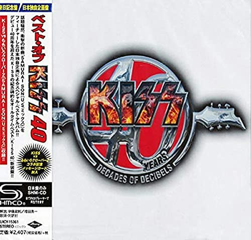 Best of Kiss 40 SHM-CD: $21.36 Best of Kiss 40 SHM-CD: $21.36