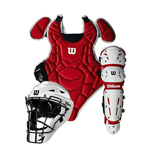 Wilson EZ Gear 2.0 Catcher's Gear Kit: $147.34 Wilson EZ Gear 2.0 Catcher's Gear Kit: $147.34