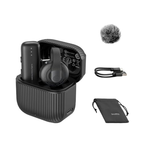SmallRig Wireless Microphone 1-Transmitter 1-Receiver Kit: $39.99