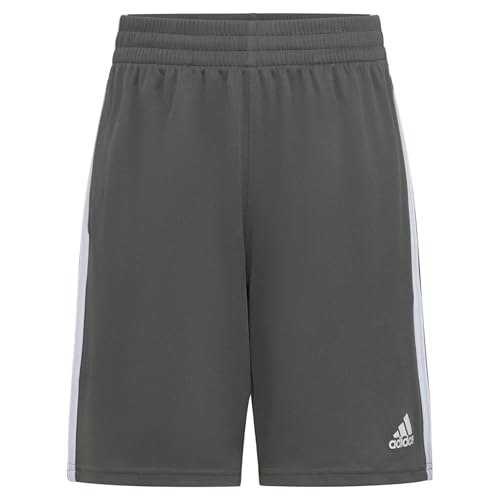 Adidas Boys 3-Stripe Classic Shorts: $7.39