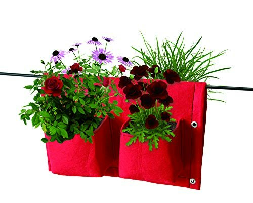VegTrug 4-Pocket Rail Planter 3-Pack: $16.52 VegTrug 4-Pocket Rail Planter 3-Pack: $16.52