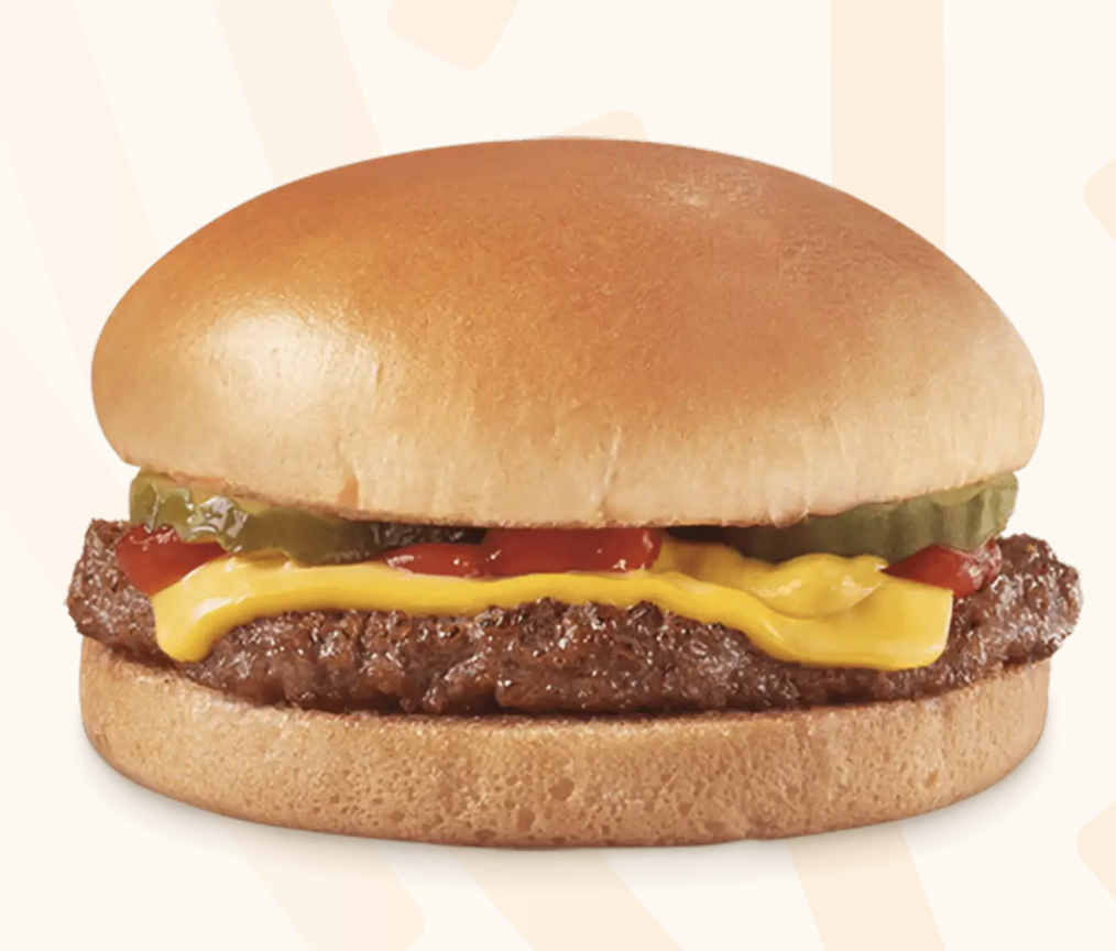 Dairy Queen Cheeseburger: Free w/ $1 purchase