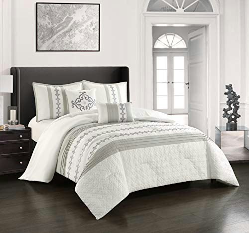 Stratford Park 5-Piece King Comforter Set: $48.99 Stratford Park 5-Piece King Comforter Set: $48.99