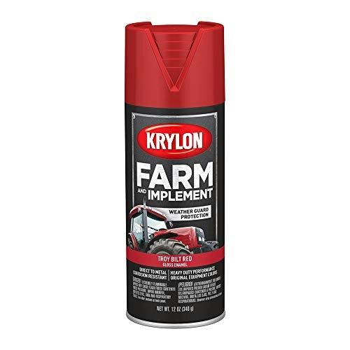 Krylon Farm & Implement Aerosol Paint 12-oz. Can: $14.77 Krylon Farm & Implement Aerosol Paint 12-oz. Can: $14.77