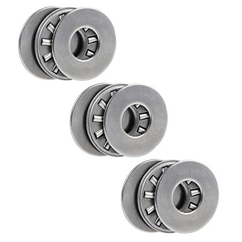 Uxcell TC512 Thrust Needle Roller Bearings with Washers 3-Pack: $6.49