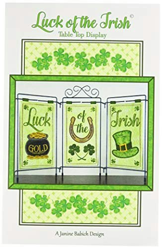 Janine Babich Designs Luck Of The Irish Table Top Display Pattern: $12.98 Janine Babich Designs Luck Of The Irish Table Top Display Pattern: $12.98