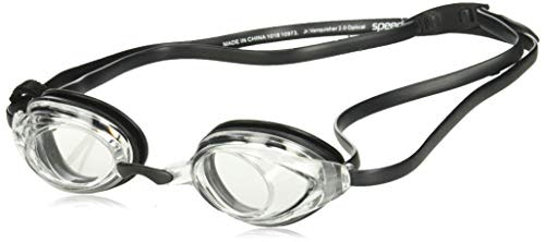 Speedo Junior Vanquisher 2.0 Optical Swim Goggles: $21.05