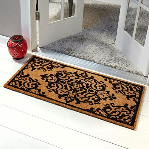 Home Dynamix Nicole Miller 22"x47" Scroll Medallion Coir Door Mat: $39.84 Home Dynamix Nicole Miller 22"x47" Scroll Medallion Coir Door Mat: $39.84