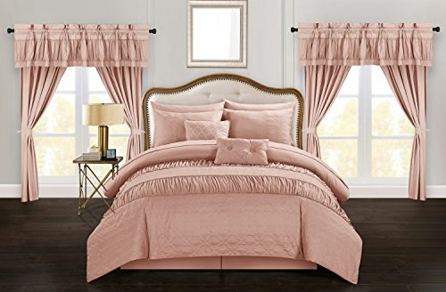Chic Home Mykonos 20-Piece Queen Comforter Set: $98.86 Chic Home Mykonos 20-Piece Queen Comforter Set: $98.86