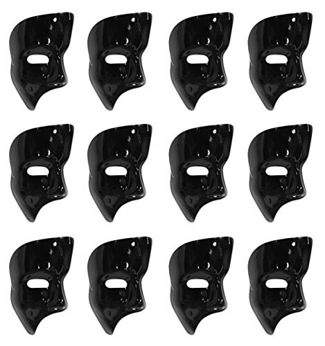 Beistle Phantom Masks 12-Pack: $15.52 Beistle Phantom Masks 12-Pack: $15.52