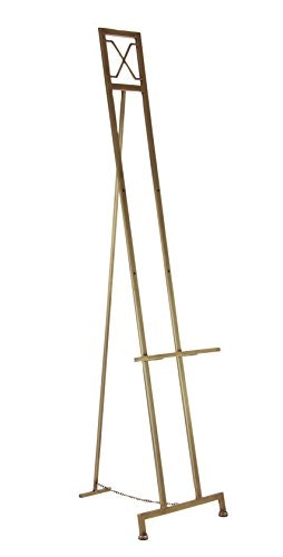 Deco 79 70-Inch Adjustable 3-Tier Metal Geometric Display Easel: $81.28 Deco 79 70-Inch Adjustable 3-Tier Metal Geometric Display Easel: $81.28