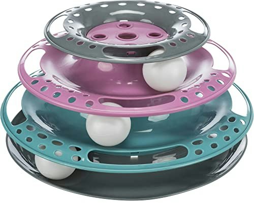 Trixie Catch the Balls Circle Track Cat Toy: $28.99 Trixie Catch the Balls Circle Track Cat Toy: $28.99
