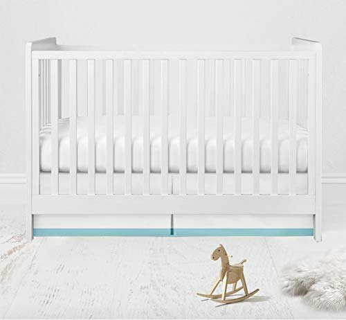 Bacati Mix N Match Crib Skirt Dust Ruffle: $29.99 Bacati Mix N Match Crib Skirt Dust Ruffle: $29.99