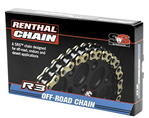Renthal R3-3 SRS 520 120-Link Off-Road Chain: $143.95 Renthal R3-3 SRS 520 120-Link Off-Road Chain: $143.95