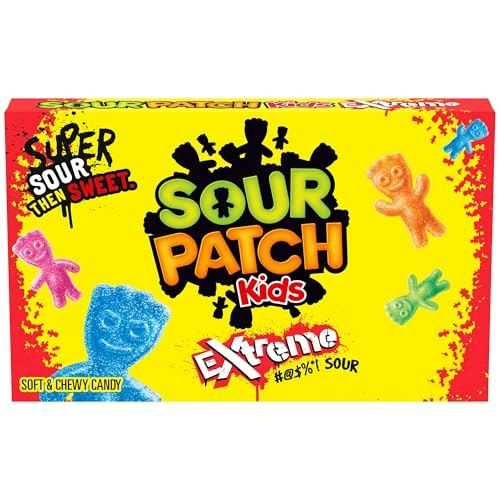 Sour Patch Kids Extreme Sour Gummy Candy 3.5-oz Box: $5.66 Sour Patch Kids Extreme Sour Gummy Candy 3.5-oz Box: $5.66