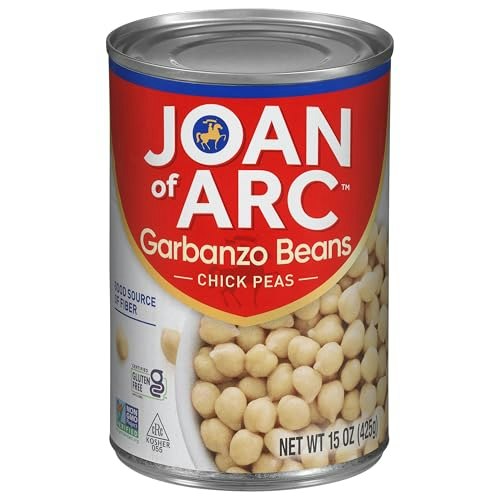 Joan of Arc Garbanzo Beans 15-oz.: $3.54 Joan of Arc Garbanzo Beans 15-oz.: $3.54