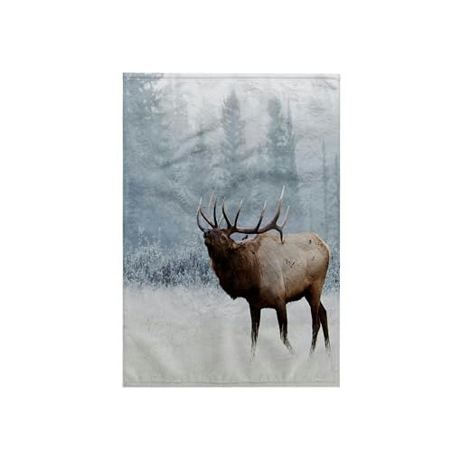 3D Rose 15" x 22" Bull Elk Bugling Towel: $13.41 3D Rose 15" x 22" Bull Elk Bugling Towel: $13.41