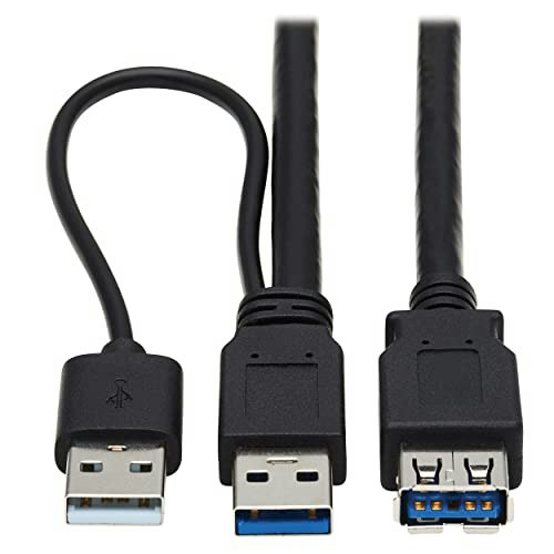 Tripp Lite U330-10M-1 32.8-Foot USB 3.2 Gen 1 Active Extension Cable: $29.46 Tripp Lite U330-10M-1 32.8-Foot USB 3.2 Gen 1 Active Extension Cable: $29.46