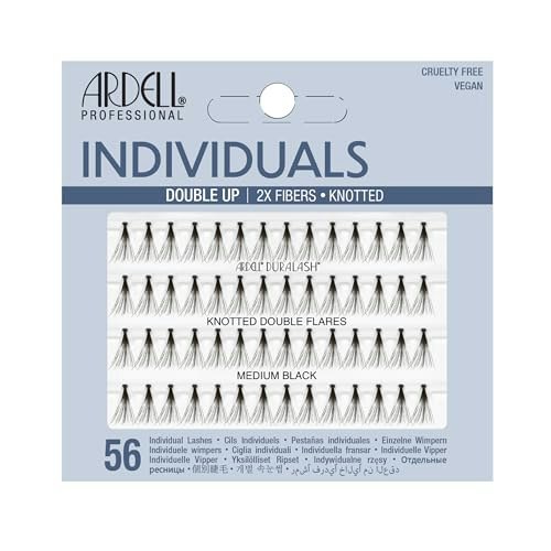 Double Up Knotted Medium Individual Eyelashes: $4 Double Up Knotted Medium Individual Eyelashes: $4