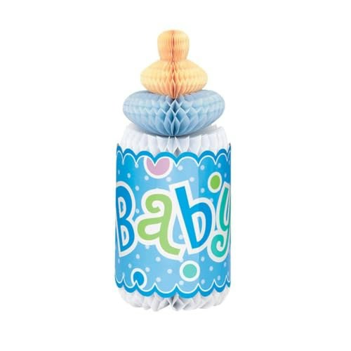 12-Inch Bottle-Shaped Paper Honeycomb Decoration: $4.79 12-Inch Bottle-Shaped Paper Honeycomb Decoration: $4.79