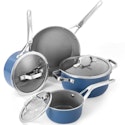 Mosiech 7-Piece Ceramic Cookware Set for $46 + free shipping