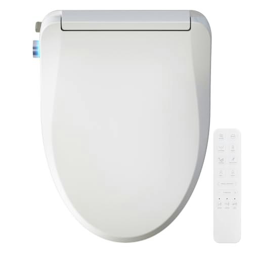 Clirass Elongated Electric Bidet Toilet Seat: $263.19