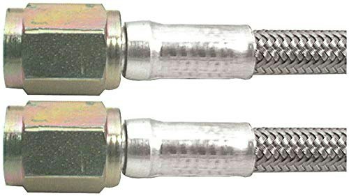 Allstar Performance 42-Inch 3 AN Braided Stainless PTFE Hose Assembly: $20.86 Allstar Performance 42-Inch 3 AN Braided Stainless PTFE Hose Assembly: $20.86