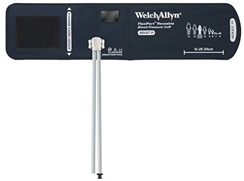 Welch Allyn Size 11 Adult Reusable FlexiPort Blood Pressure Cuff: $28.52 Welch Allyn Size 11 Adult Reusable FlexiPort Blood Pressure Cuff: $28.52