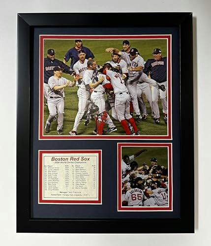 2004 Boston Red Sox World Series Champions Framed Photo Collage 11x14-inch: $37.84 2004 Boston Red Sox World Series Champions Framed Photo Collage 11x14-inch: $37.84