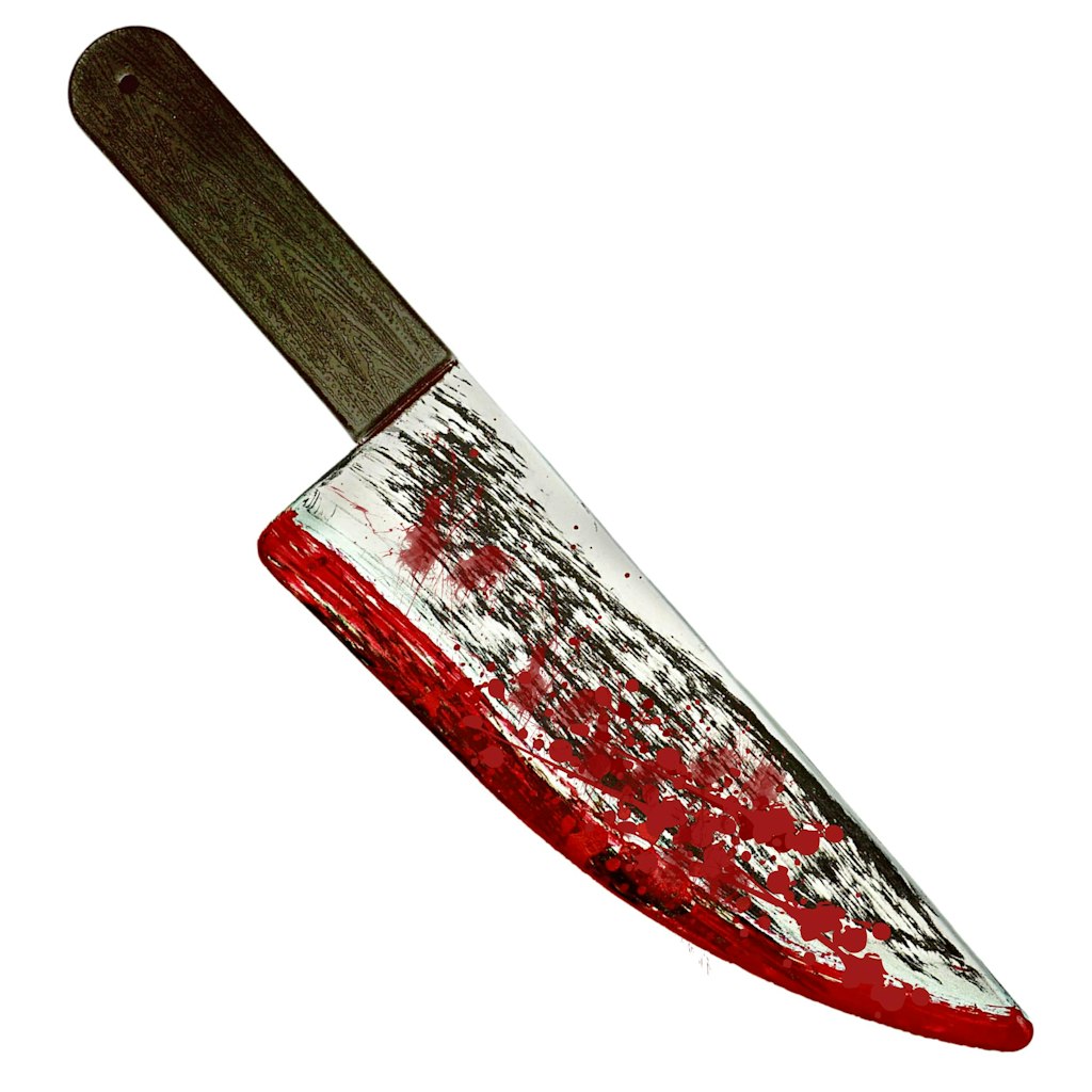 4E's Novelty 16.5" Large Fake Knife: $6.99 w/ Prime