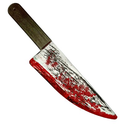 4E's Novelty 16.5" Large Fake Knife for $6.99 w/ Prime + free shipping w/ Prime