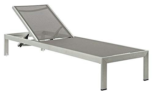 Modway Shore Aluminum Mesh Outdoor Patio Chaise Lounge Chairs 2-Pack: $459.79 Modway Shore Aluminum Mesh Outdoor Patio Chaise Lounge Chairs 2-Pack: $459.79