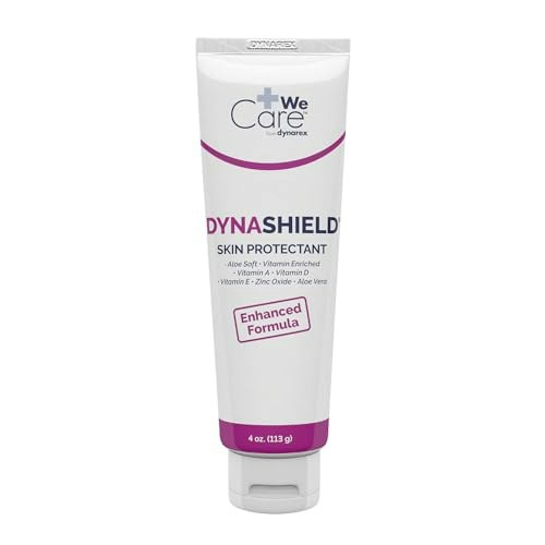 Dynarex DynaShield Skin Protectant Barrier Cream 4-oz. Tube: $5.02 Dynarex DynaShield Skin Protectant Barrier Cream 4-oz. Tube: $5.02