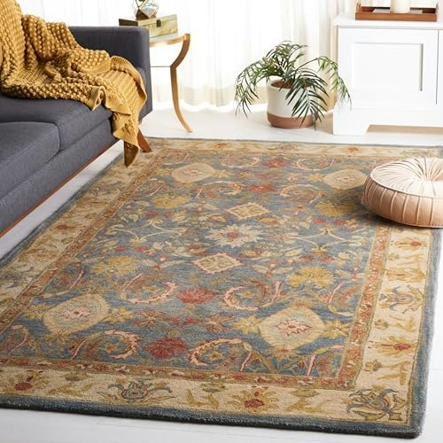 Safavieh Anatolia 5x8-Foot Handmade Wool Area Rug: $219.07 Safavieh Anatolia 5x8-Foot Handmade Wool Area Rug: $219.07