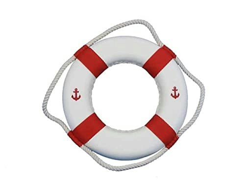 Handcrafted Decorative Anchor Lifering 10-inch: $15.30 Handcrafted Decorative Anchor Lifering 10-inch: $15.30
