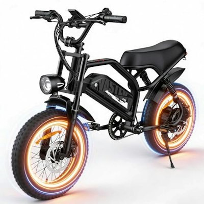 AVDLBIKE A13 500W 16" Electric Fat Tire Bike for $489 + free shipping