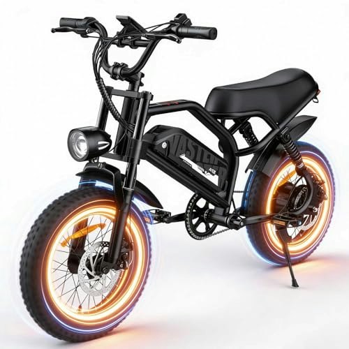 AVDLBIKE A13 500W 16" Electric Fat Tire Bike: $489