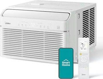 Midea 8000 BTU Window Air Conditioner: $306