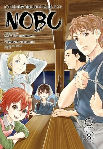 Otherworldly Izakaya Nobu Volume 8: $12.74