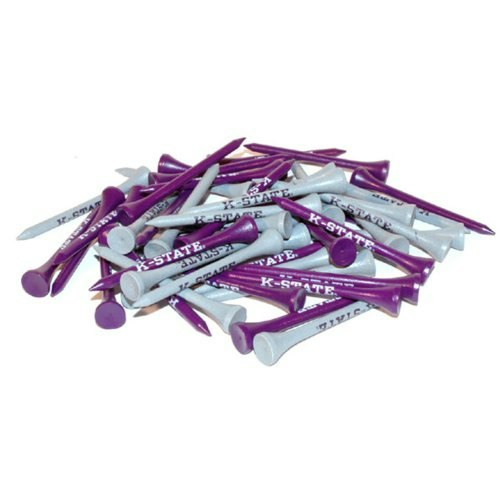 Team Golf Kansas State Wildcats 2-3/4" Golf Tees 50-Pack: $11.99