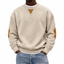 Men's Corduroy Crew Neck Sweatshirt for $10 + $18 shipping