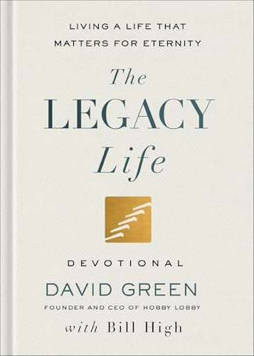 The Legacy Life Devotional: $12.57 The Legacy Life Devotional: $12.57