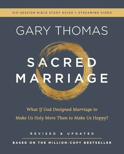 Sacred Marriage Bible Study Guide with Streaming Video: $10.75 Sacred Marriage Bible Study Guide with Streaming Video: $10.75