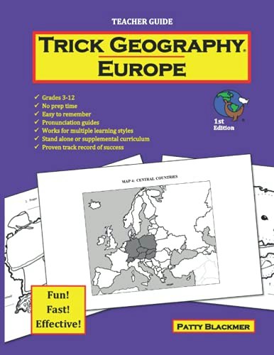 Trick Geography Europe Teacher Guide: $21.56 Trick Geography Europe Teacher Guide: $21.56