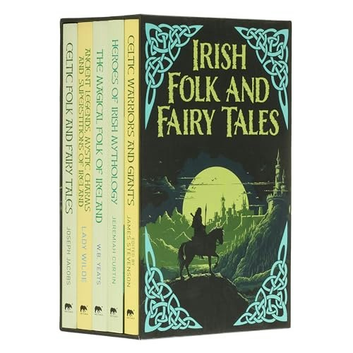 Irish Folk and Fairy Tales 5-Book Paperback Collection: $34.98 Irish Folk and Fairy Tales 5-Book Paperback Collection: $34.98