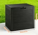Hagoo 35-Gallon Outdoor Deck Box for $14 + free shipping