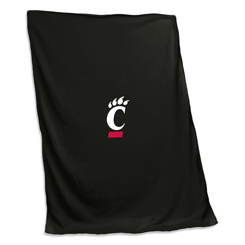 Logo Brands Cincinnati Bearcats 54" x 84" Fleece Sweatshirt Blanket: $36.50 Logo Brands Cincinnati Bearcats 54" x 84" Fleece Sweatshirt Blanket: $36.50