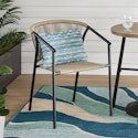 Style Selections Pelham Bay Stackable Steel Dining Chair for $25 + free shipping