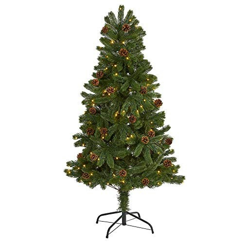 Nearly Natural 5-Foot Rocky Mountain Spruce Artificial Christmas Tree: $59.60 Nearly Natural 5-Foot Rocky Mountain Spruce Artificial Christmas Tree: $59.60