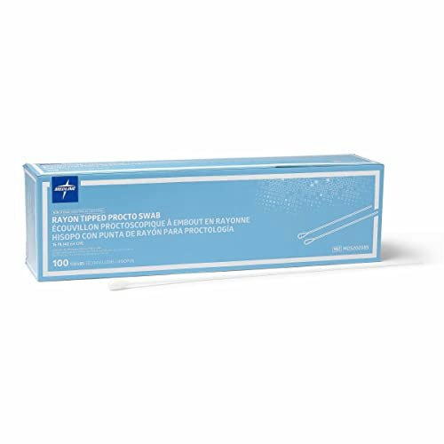 Medline 16-inch Non-Sterile Proctoscopic Swabstick 500-Pack: $52 Medline 16-inch Non-Sterile Proctoscopic Swabstick 500-Pack: $52